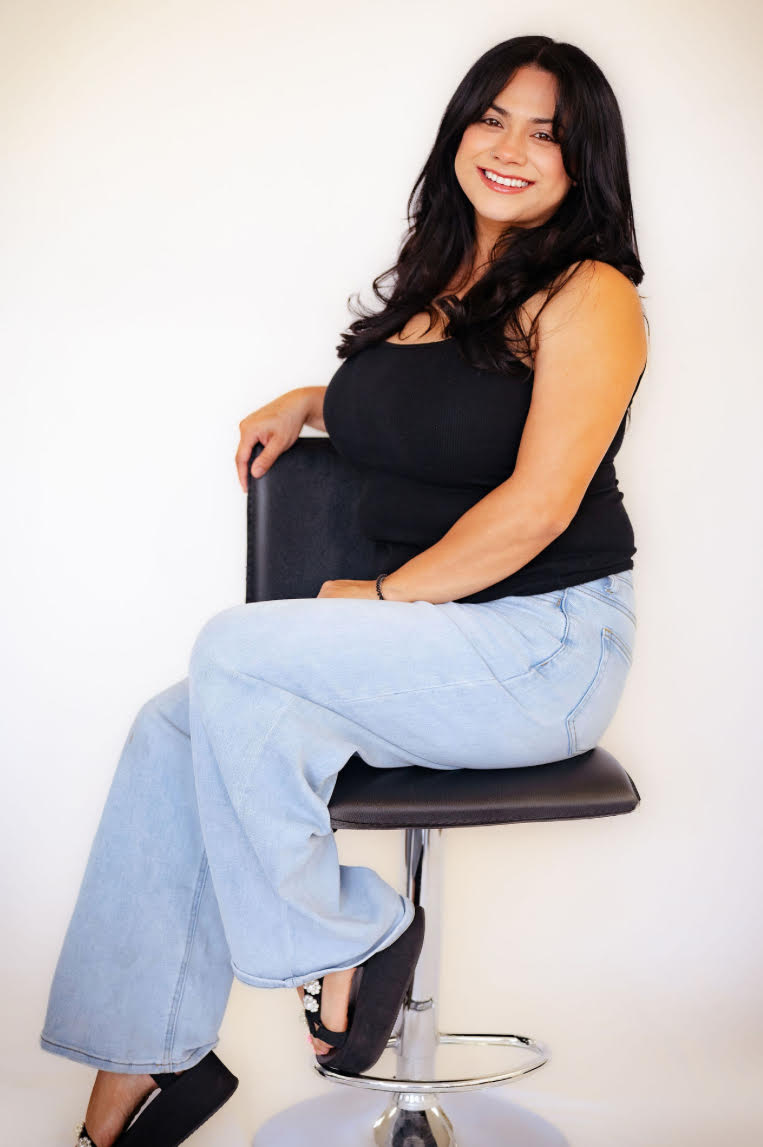 Catalina, stylist at The Hair Co. salon in Phoenix, AZ